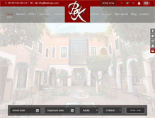 Tablet Screenshot of lesborjsdelakasbah.com